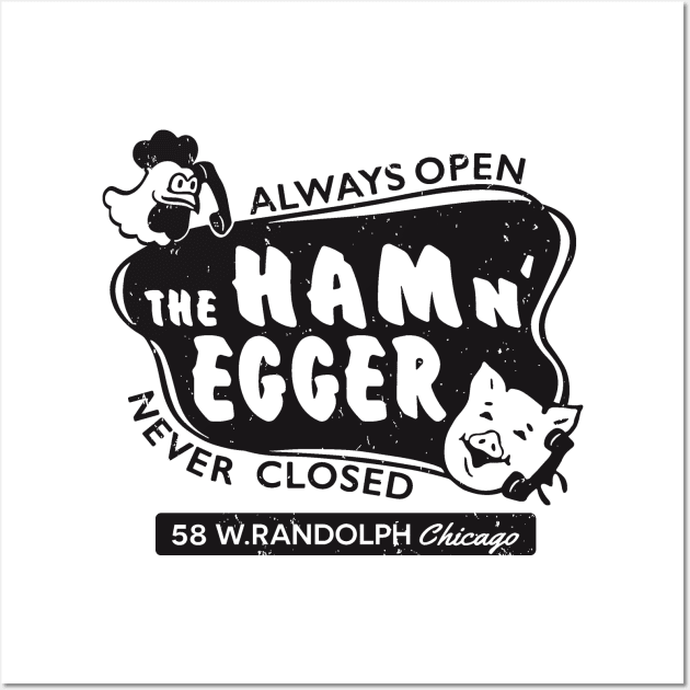 THE HAMN EGGER Wall Art by BUNNY ROBBER GRPC